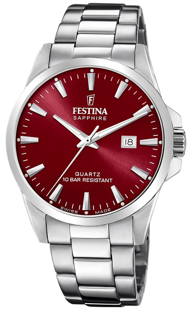 Montre Homme Festina F20024/7 Robuste et Étanche pour un Usage Quotidien