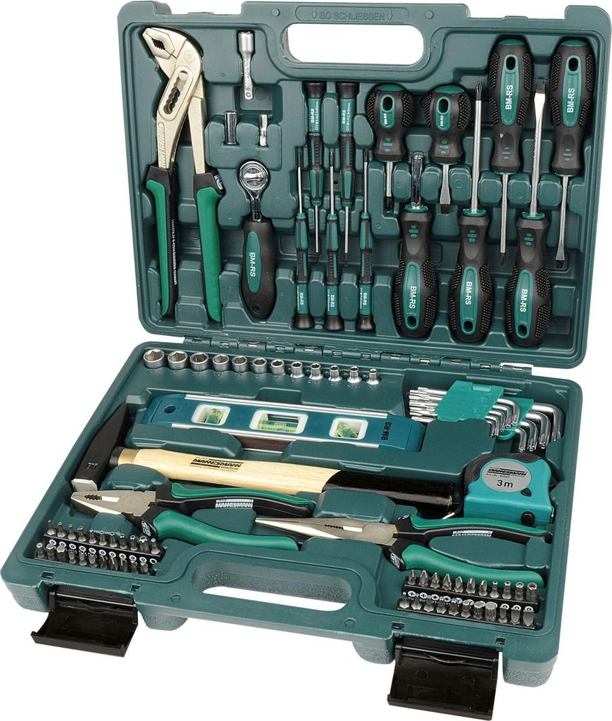 Brüder Mannesmann Werkzeugkoffer 86-teilig 29084 Produktbild 