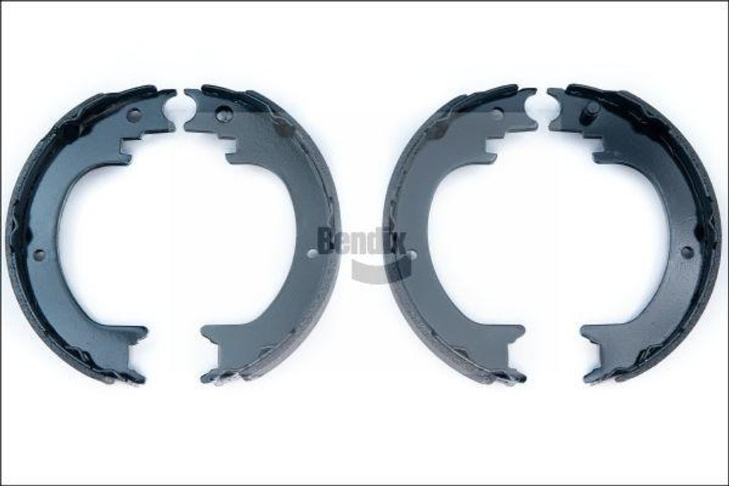 BENDIX Braking BXS1303 Bremsbackensatz, Feststellbremse OE 4800A058 kompatibel mit Pajero