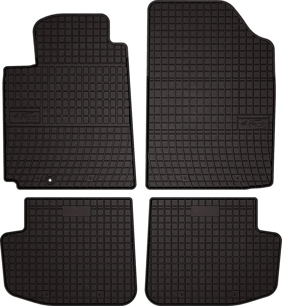 Tappeti Gomma Toyota Yaris 99-05: Addio Sporco in Macchina!