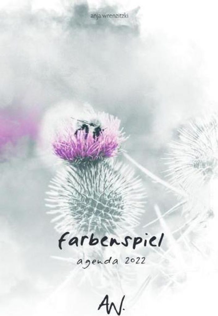 Kalenderbuchreihe 'AGENDA' / farbenspiel