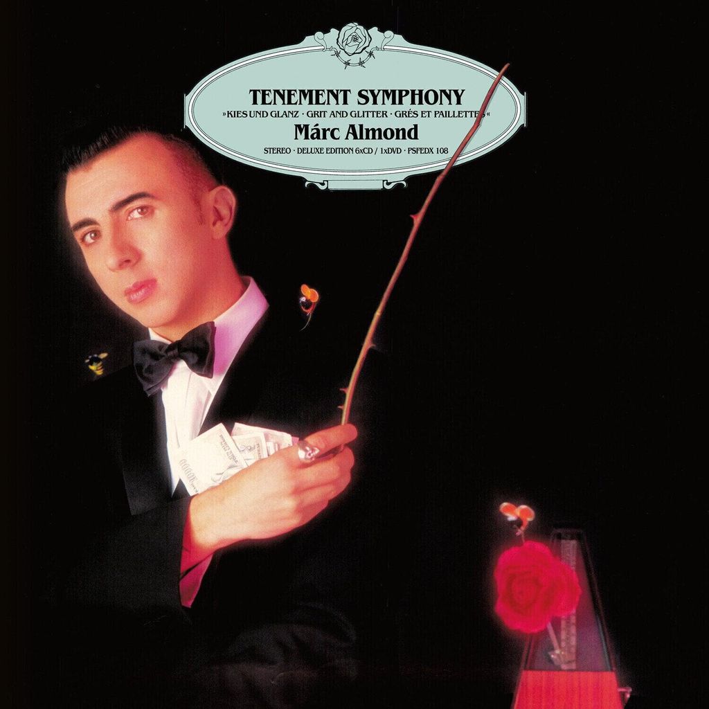 Marc Almond - Tenement Symphony (Reissue) (Translucent Blue Coloured) (2 LP)