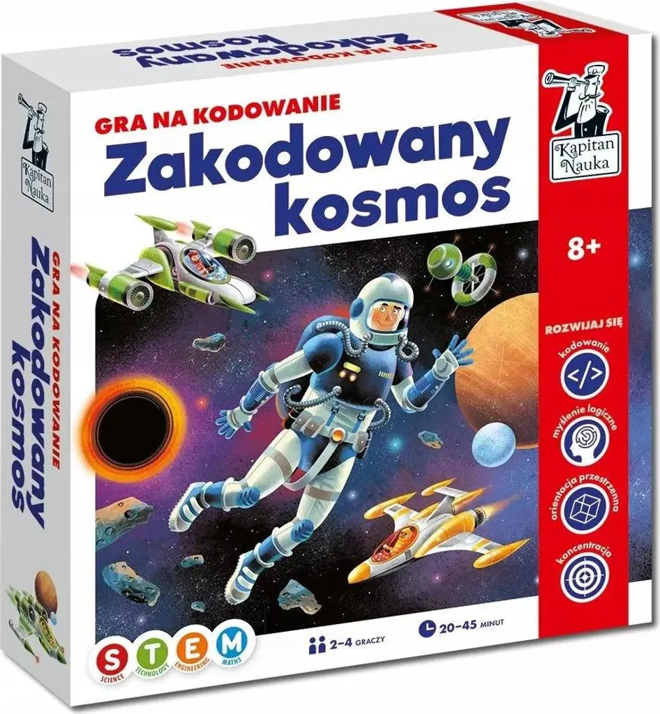 Jeu de codage Espace codé et coffret d'initiation à l'algorithmique 5-10 ans - 2
