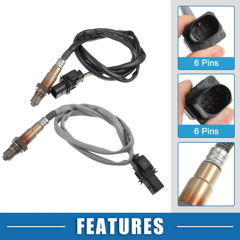 Sonde Lambda de remplacement BMW X3 E83 2007-2010 Capteur O2 de Qualité