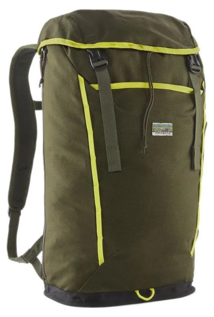 Sac à dos 28 L Patagonia Fieldsmith Lid Pack Vert : l'essentiel du citadin
