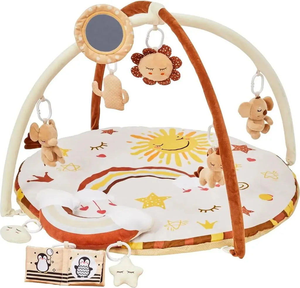 Tapis de sol bébé pour motricité libre - Protection et confort 1cm