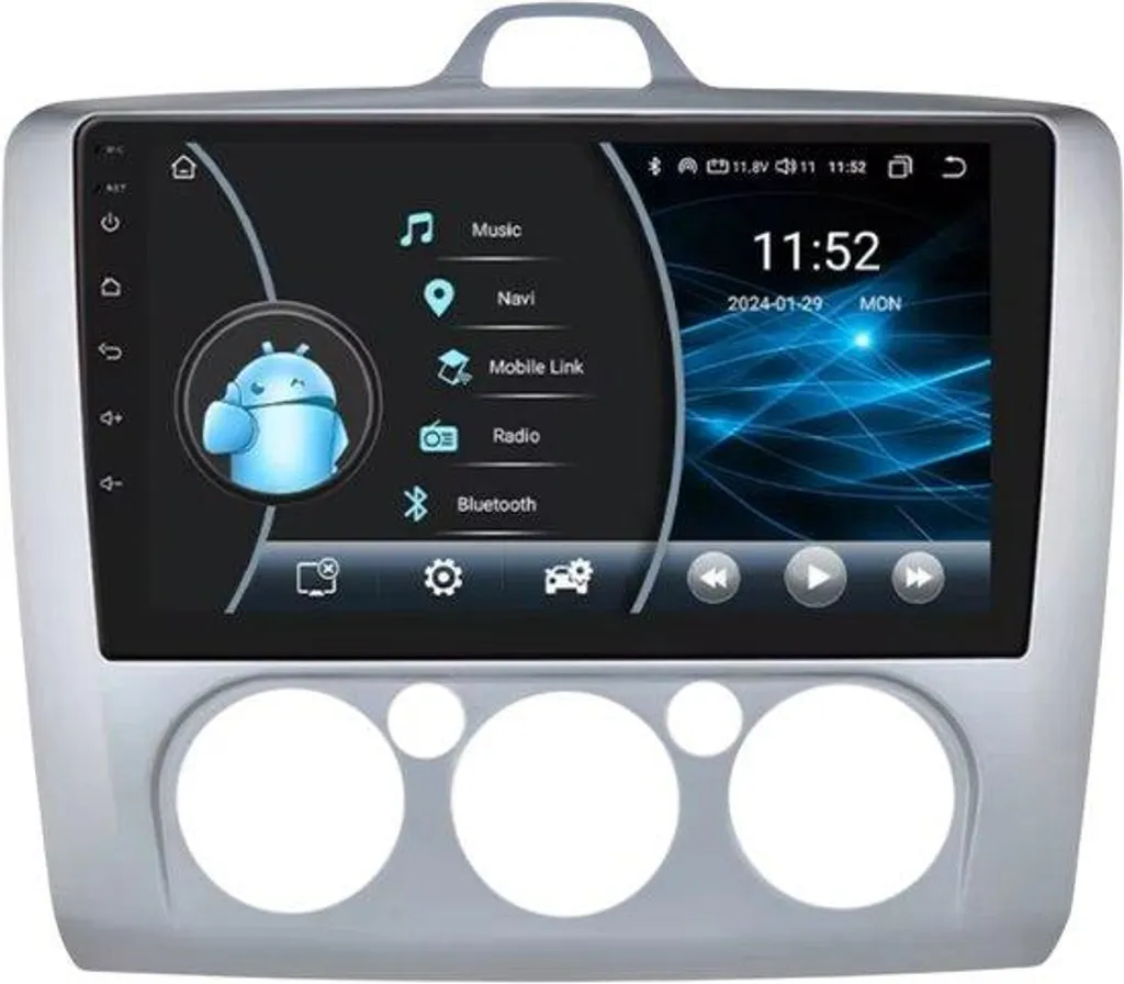 Mise à jour GPS Ford Focus : Autoradio Android CarPlay contre l'Obsolescence