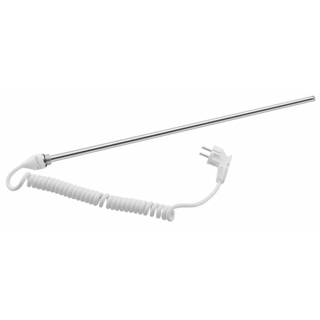 Chauffage d'appoint salle de bain Aqualine 500W barre électrique blanche
