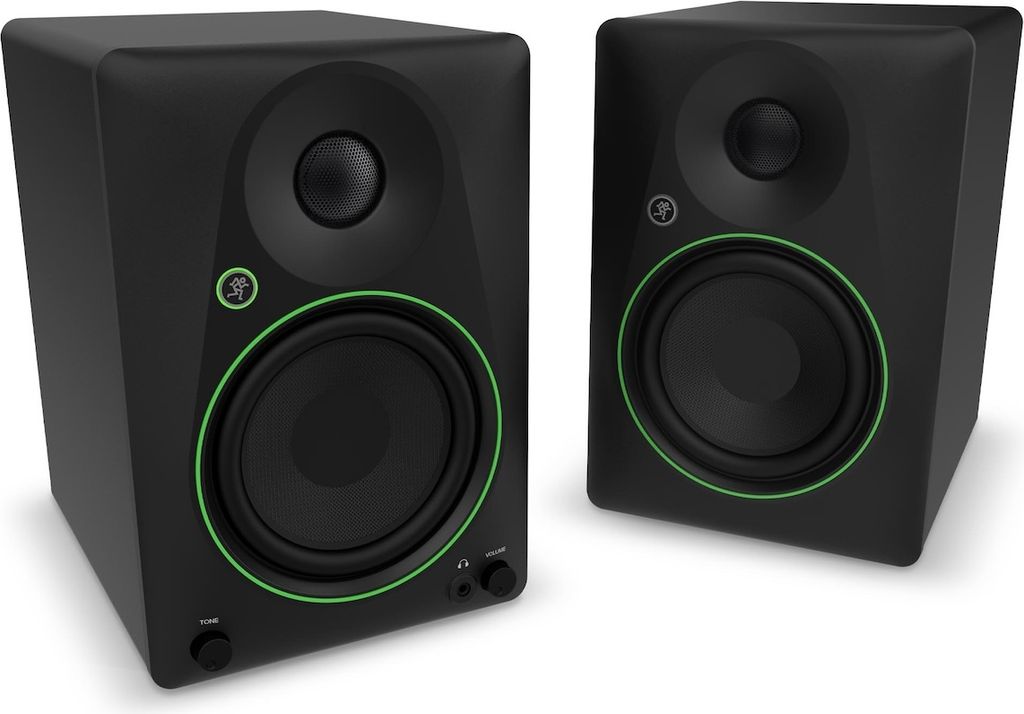 Mackie CR5BT 2-Wege Schwarz, Grün Verkabelt & Kabellos 28 W