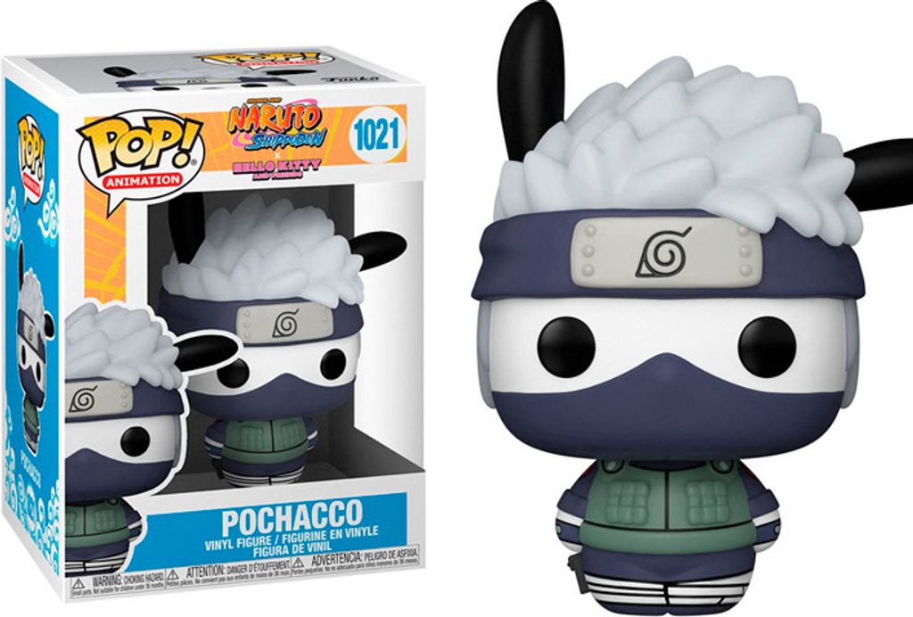 Sanrio x Naruto Funko POP! Animation Vinyl Figur Pochacco (1021)