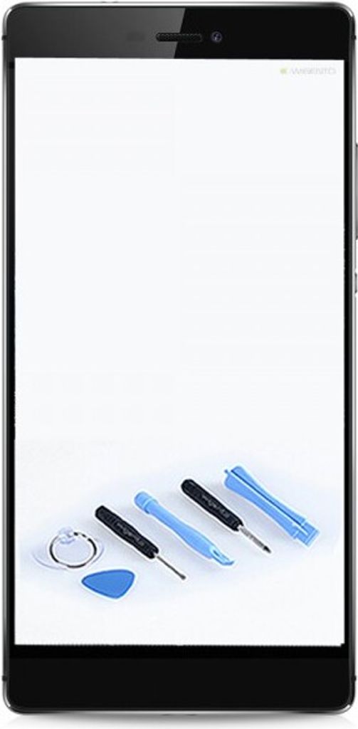 Displayglas Glas Schutz Schwarz für Huawei Ascend P8 Reparatur Ersatzteil Neu