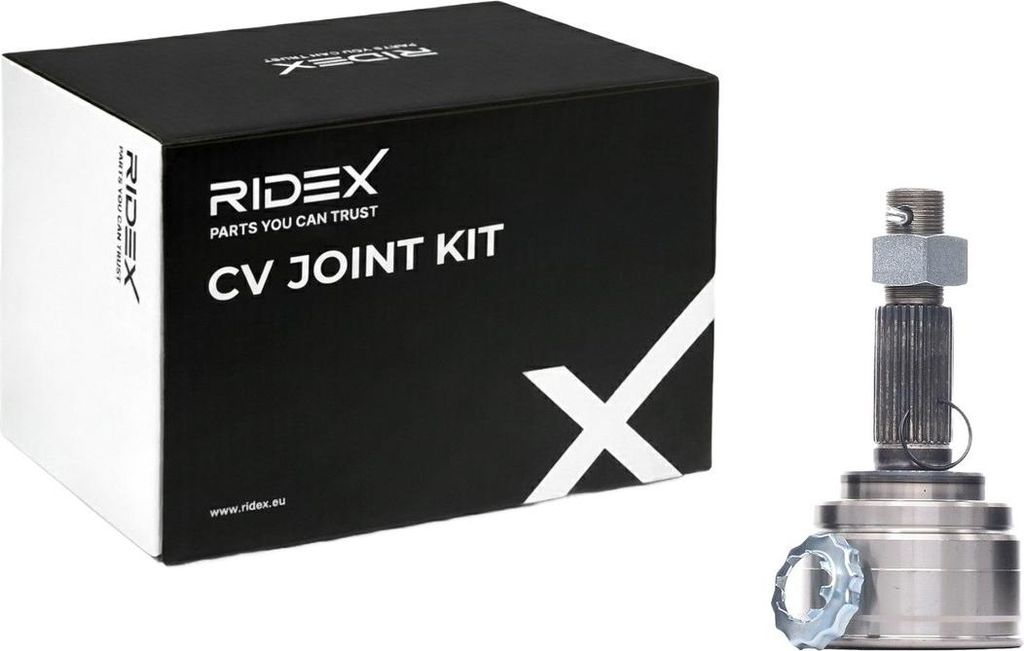 RIDEX Gelenksatz Antriebswelle Radseitig Vorne für NISSAN JUKE (F15) 5J0477