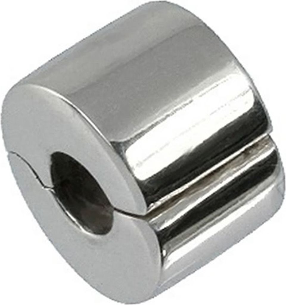 Carlo Biagi Bead Clip glatt Silber European Beads D2BSFC01 Produktbild 