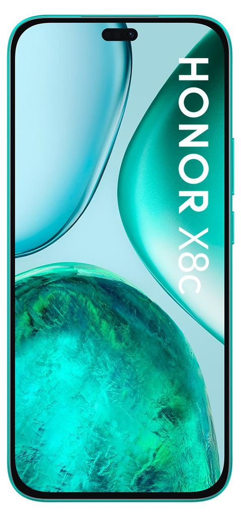 Honor X8c, 17 cm (6.7"), 8 GB, 256 GB, 108 MP, MagicOS 9.0, Produktbild 