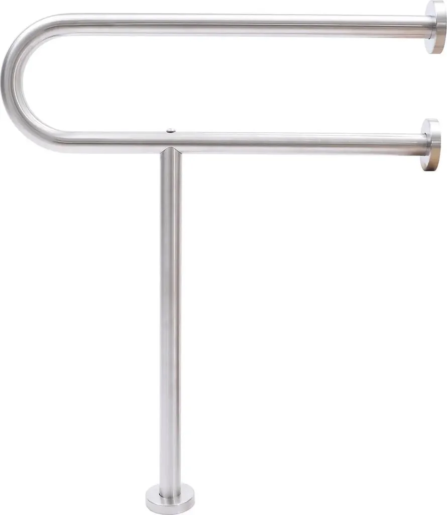 Barre d'appui salle de bain en acier inoxydable 40cm pour douche et WC