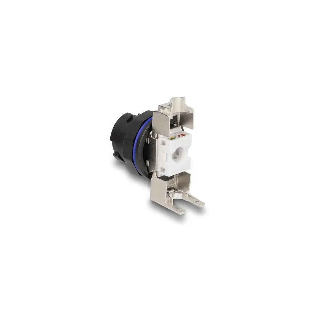 Jack RJ45 Delock Cat.6A Nero - Gaming LAN 10Gbps senza Lag - 3