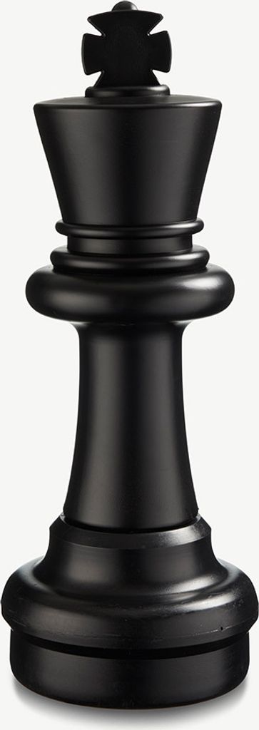 Ubergames - Schachfigur - König 64 cm - Schwarz - Geeignet Produktbild 