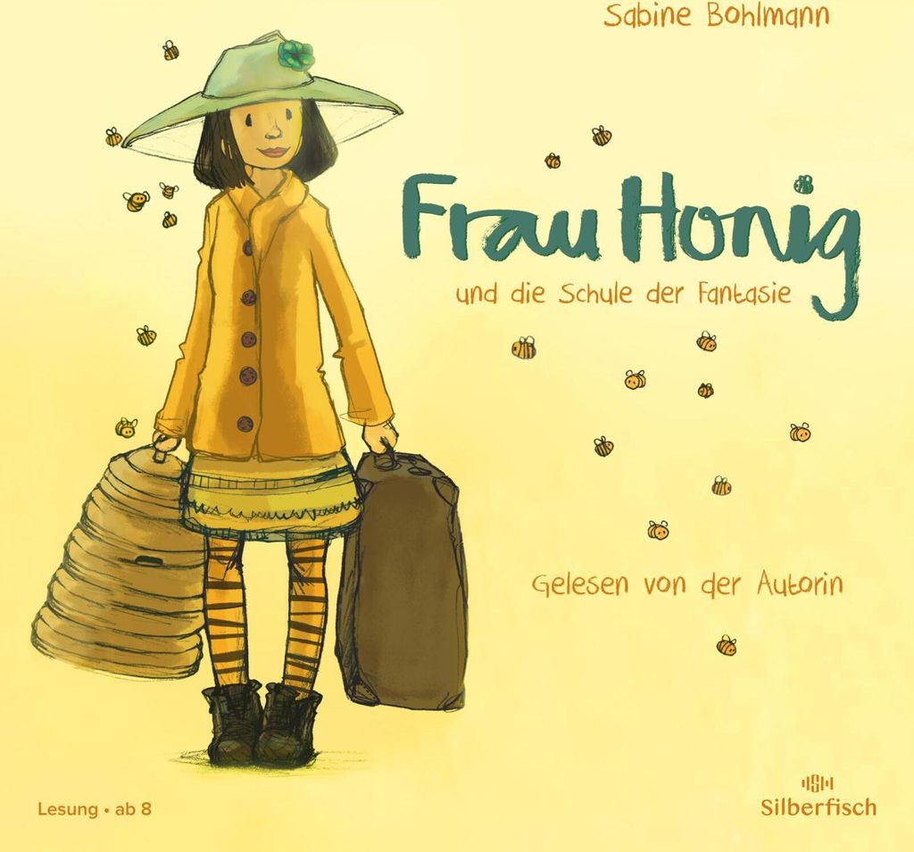 Frau Honig: Frau Honig und die Schule der Fantasie