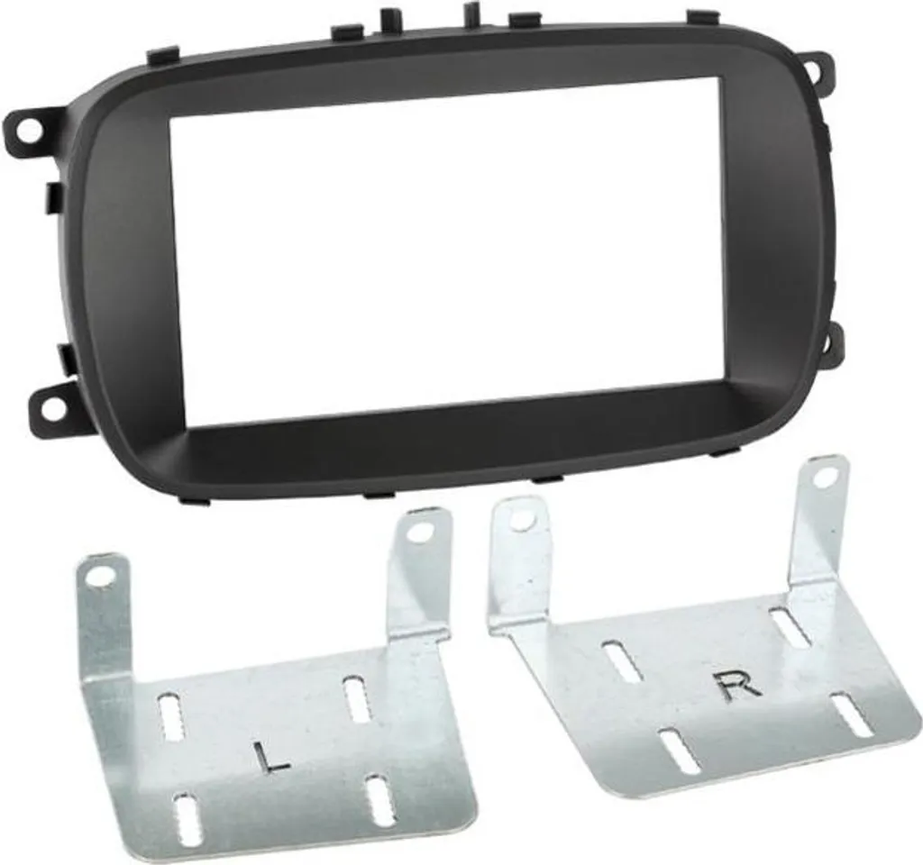 Kit Installazione Autoradio 2 DIN Fiat 500X - Adattatore Completo