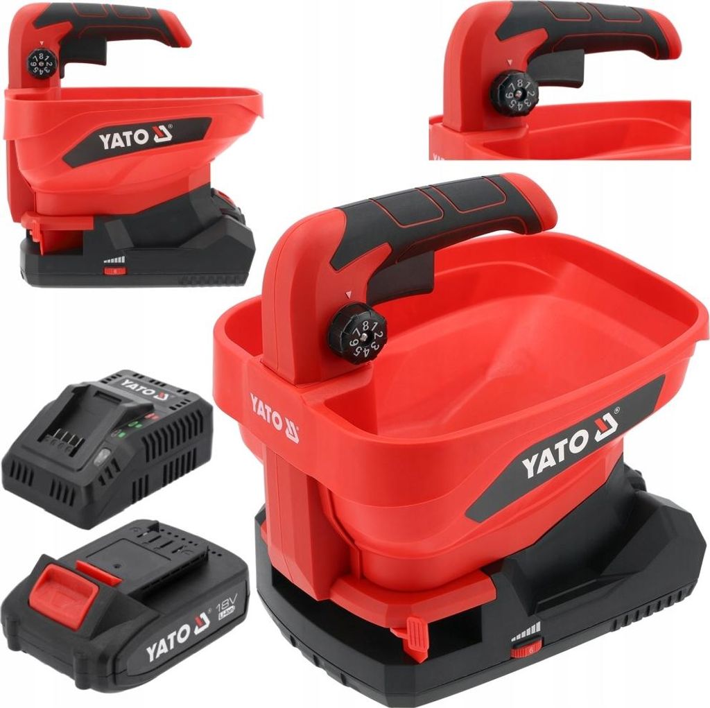 Akku Handstreuer 18V (1xAkku 2Ah) Produktbild 