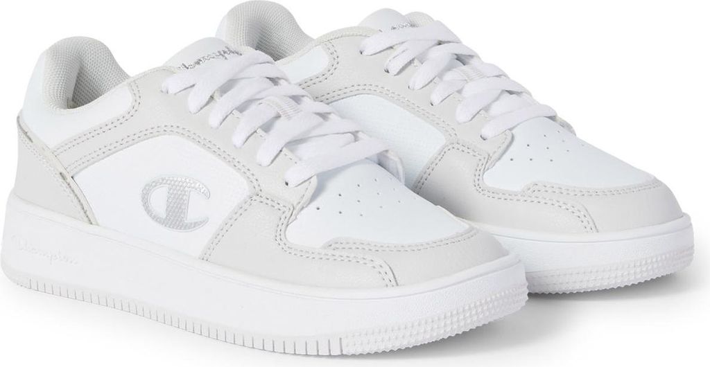 Champion RD 18 2.0 Low G GS Kinder Sneaker S32679-CHA-ES001 weiss, Schuhgröße:38.5 EU