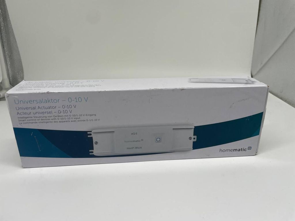Homematic IP Smart Home Universeller Schaltaktor für Rollos Produktbild 
