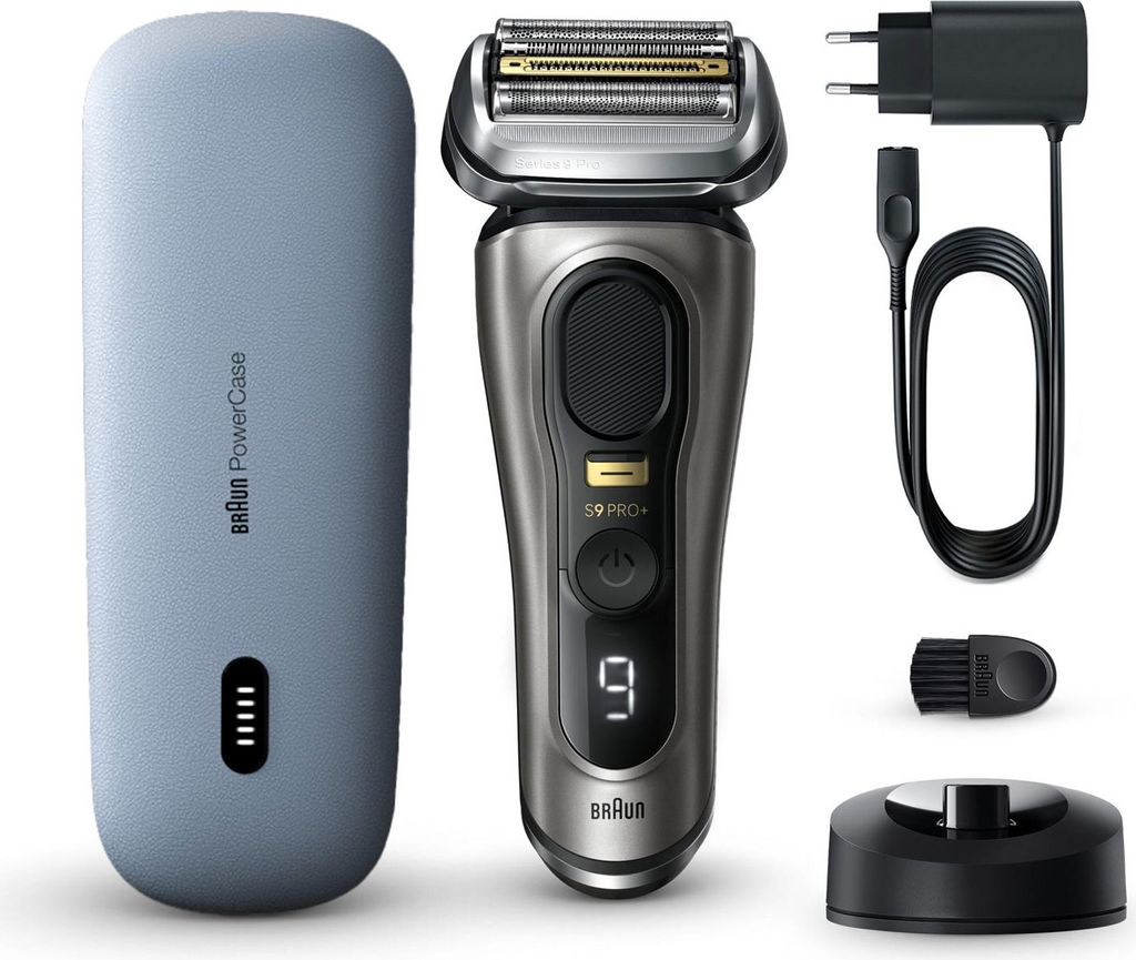 BRAUN PowerCase シリーズ9PRO+ Golarka Braun Series 9 Pro+ z ProTrimmer | Braun PL