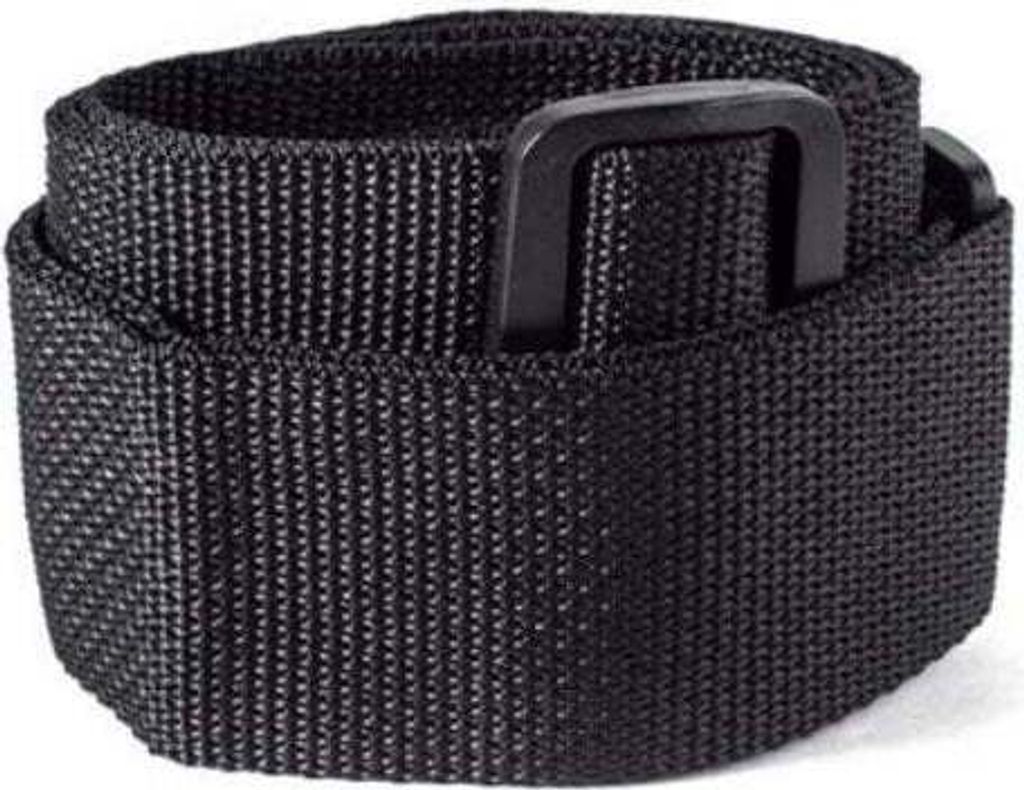 Dunlop D07-01 Poly Black Textilgurte für Gitarren