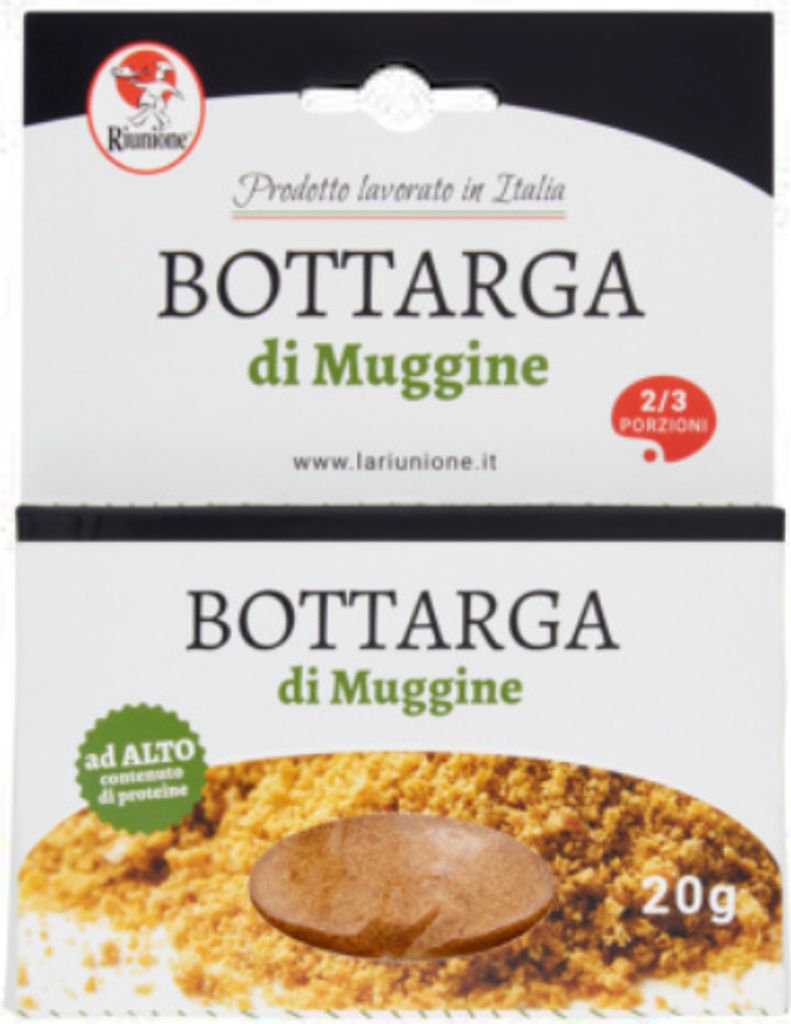 Getrockneter Seelachsrogen Bottarga di Muggine 20g - Riunione