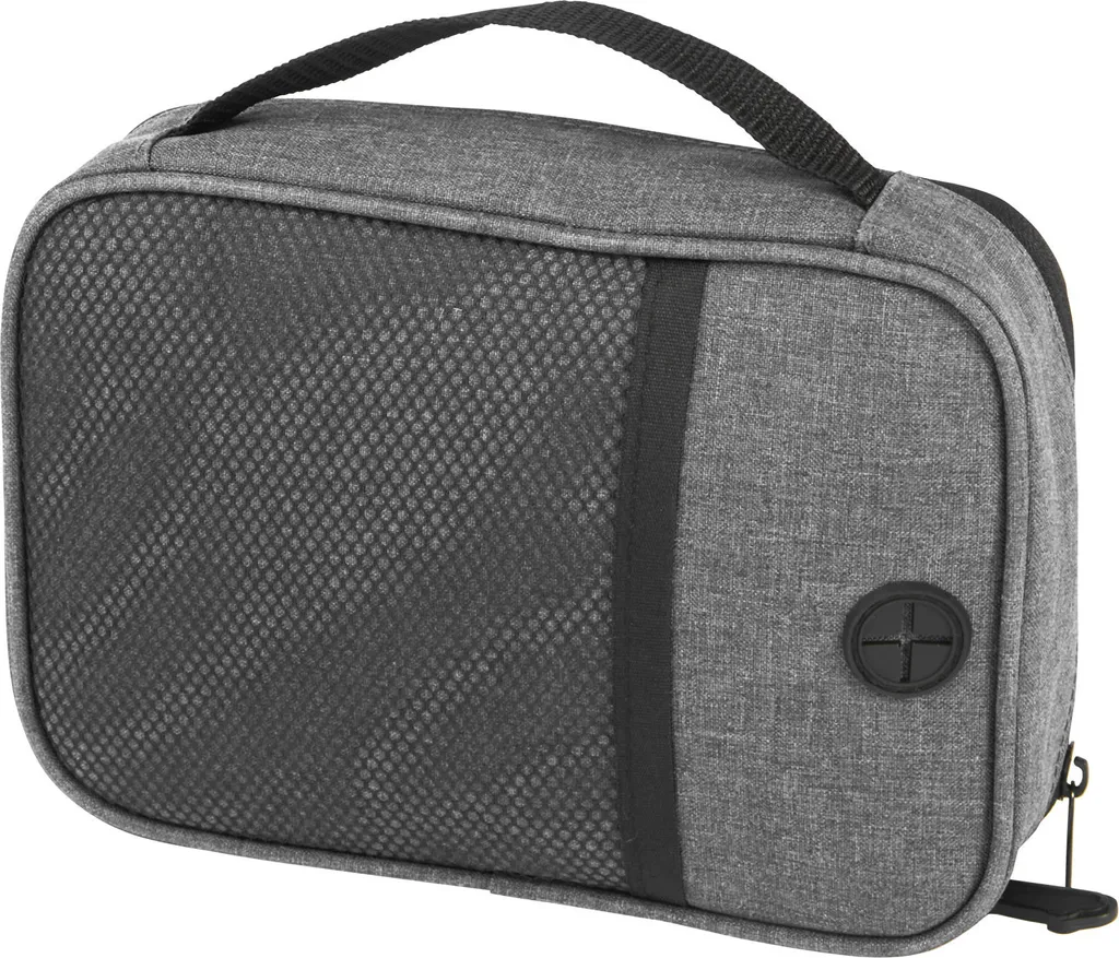 Ross Tech Pouch rPET 1L PF4163 - Organizer Accessori Elettronici Grigio
