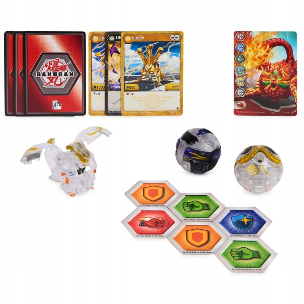 Bakugan 6066092, Huisdier-Bakugan, geschikt voor kinderen Productafbeelding 