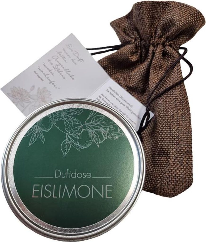 KK Raumduft aus der Dose| Duftgel - Germany | 70 g-Eislimone