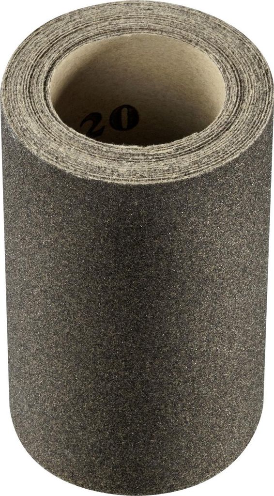 Color Expert Schleifpapier Alu-Oxyd K120 115 mm x 5 m Rollenware