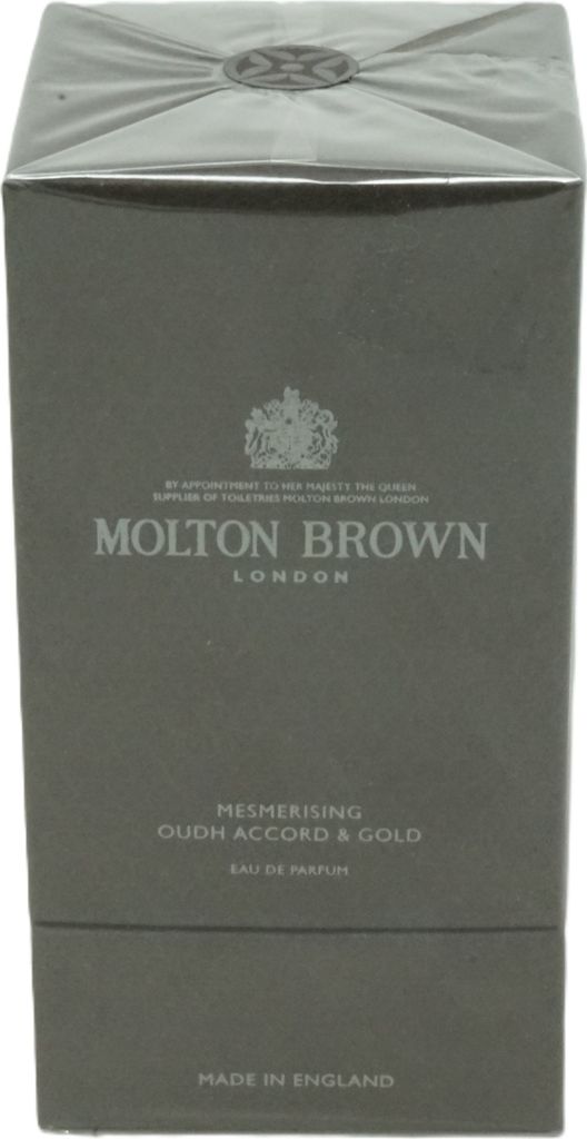 Molton Brown Mesmerising Oudh Accord & Gold Eau de Parfum 100ml Spray