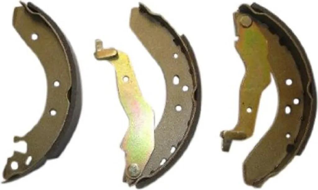 Kit mâchoires de frein arrière GF-410AF pour rénovation de freinage