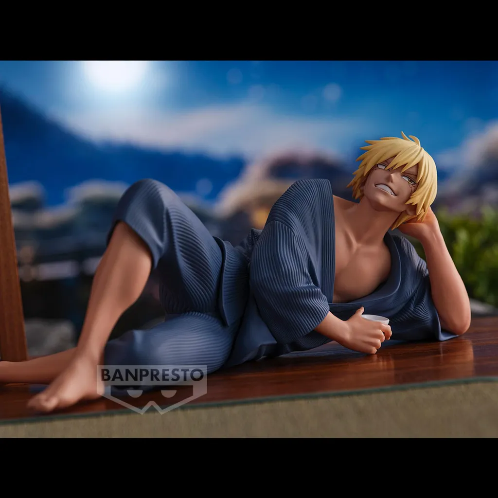 Veldora Ttigrass figurine Banpresto décor manga pour vitrine bleu