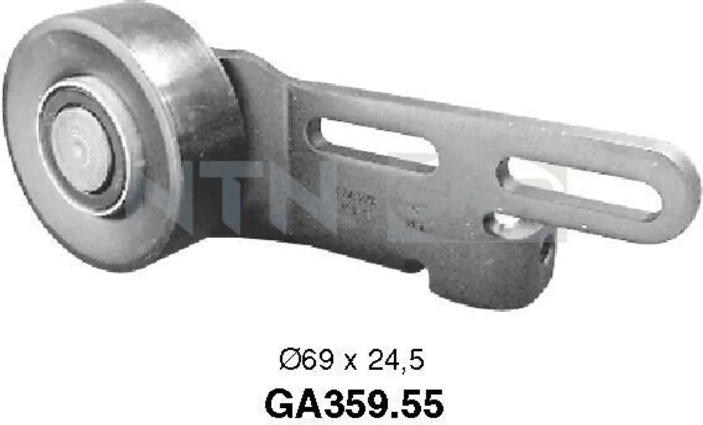 Galet Tendeur de Courroie pour Citroën Saxo et Peugeot 106 II SNR OE