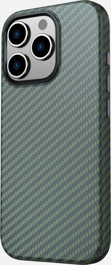 Swissten MagStick Shell pro iPhone 16 Pro zelený Produktbild 