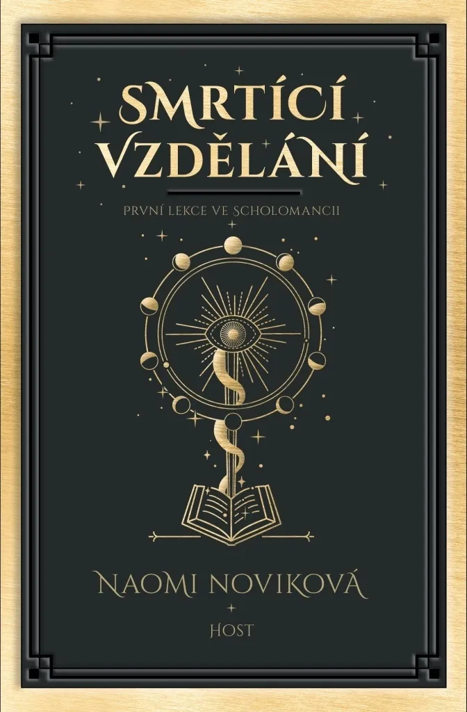 Lecture Fantasy Adulte : Éducation Meurtrière par Naomi Novik - Scholomance