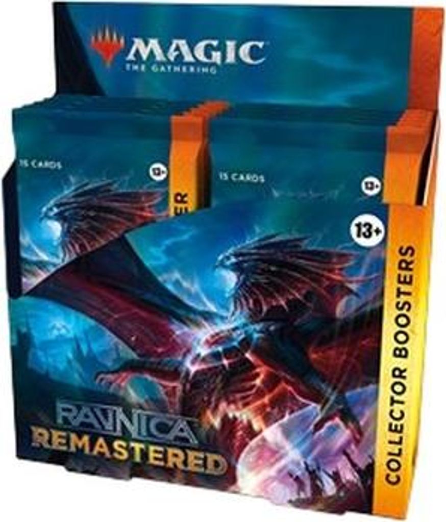 Magic: the Gathering Ravnica Remastered Collector Booster Obrázek produktu 