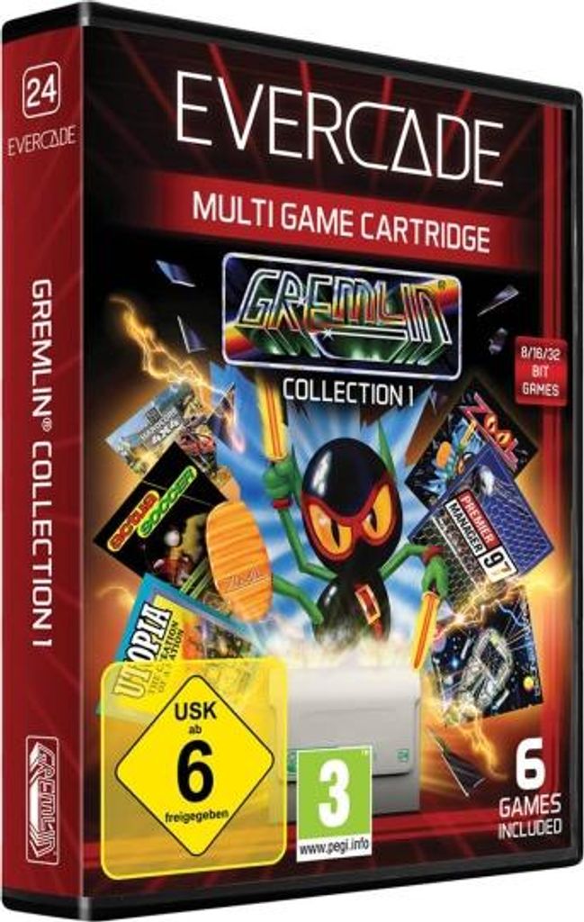 Blaze Evercade Gremlin Cartridge 1 (INT)