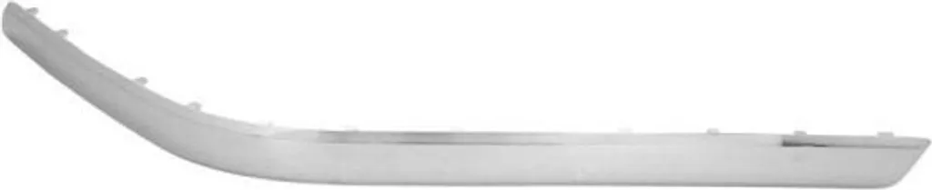 Baguette chromée de pare-chocs arrière droit rigide pour GLK X204
