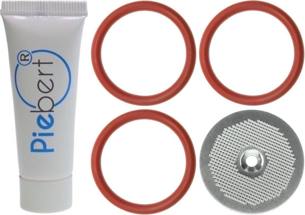 Piebert Pflegeset 200915 für alle DeLonghi Brüheinheiten Kaffeevollautomaten, Espressomaschinen