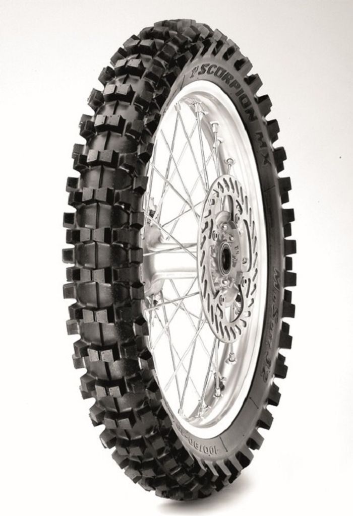 Pirelli Scorpion Mx32 Mid Soft 120/80 - 19 Tt 63M Nhs Stadium Rear
