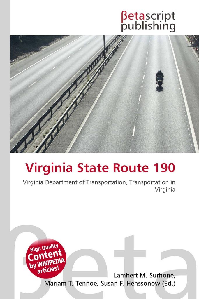 Virginia State Route 190