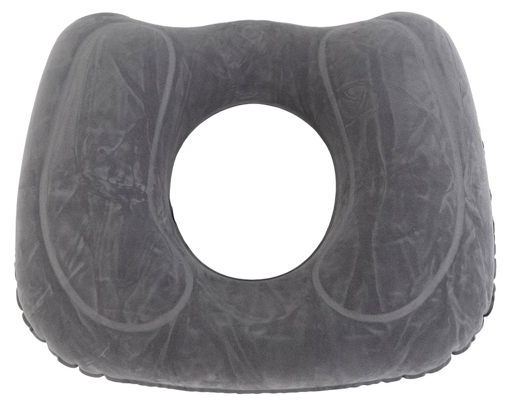 Aufblasbare Sitzauflage, Tragbares Stuhlkissen aus PVC-Plüsch für Rollstühle, Betten und Sofas, Komfort und Unterstützung für tägliche Aktivi...