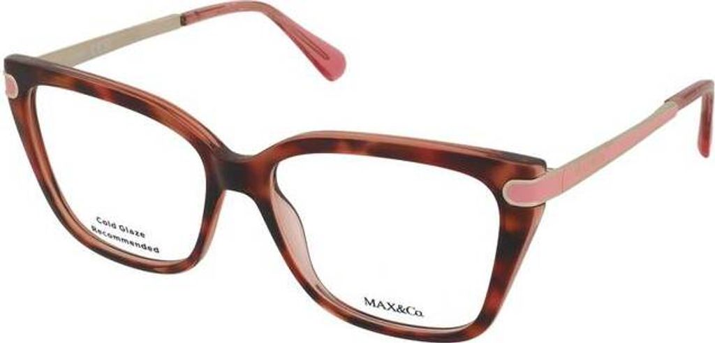 Max &Co MO5146 055 coloured havana 54/15/140 Damen Brillen