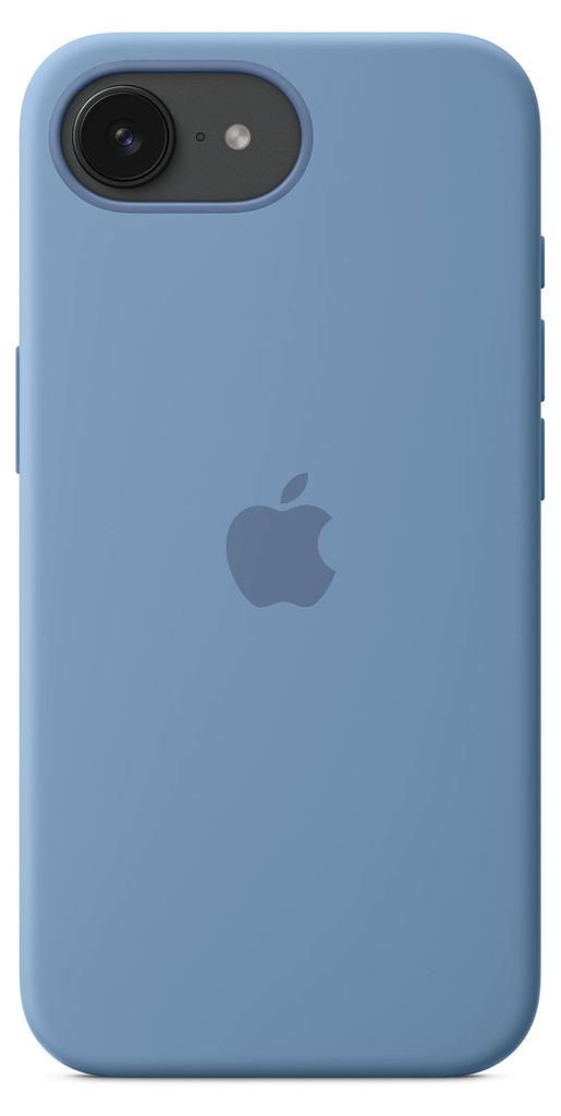 Silikonové pouzdro Apple iPhone 16e - Winter Blue Obrázek produktu 