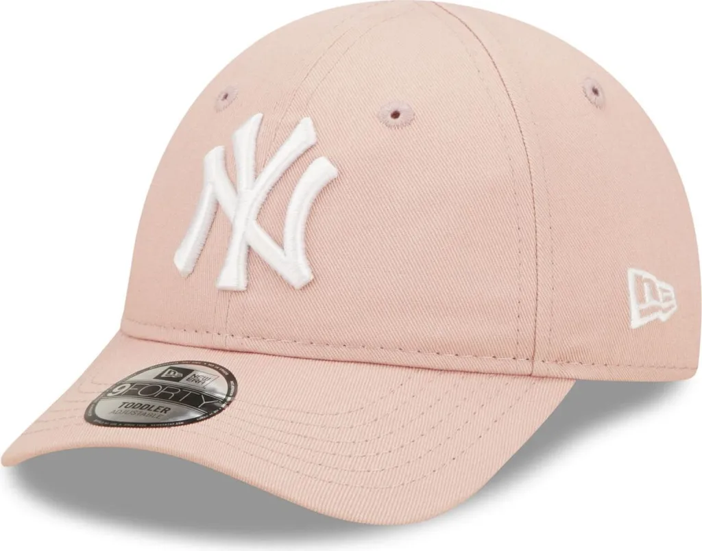 Casquette Bébé Rose NY Yankees New Era idéale pour protéger du Soleil