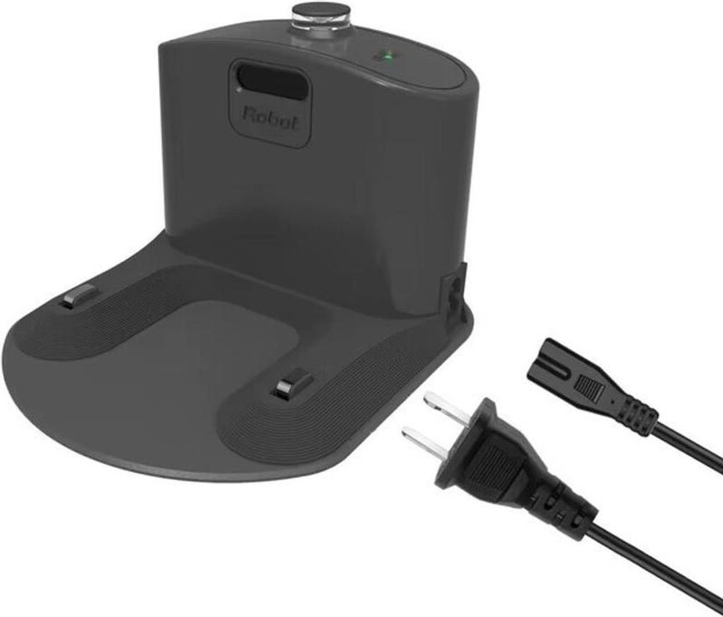 Ladestation für Saugroboter, Ladestation für iRobot Roomba 500, 600, 700, 800, 900, E5, E6, I1, I3, I4, I6, I7, I8, Mobile Ladestation mit Kabel